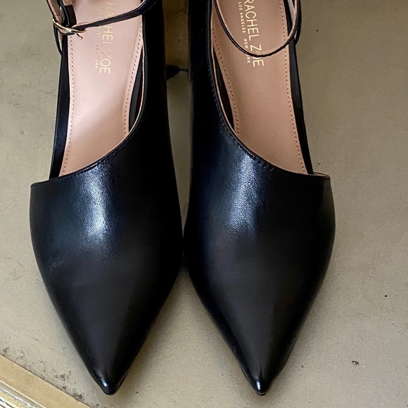 New Rachel Zoe black heel pumps - Picture 4 of 10